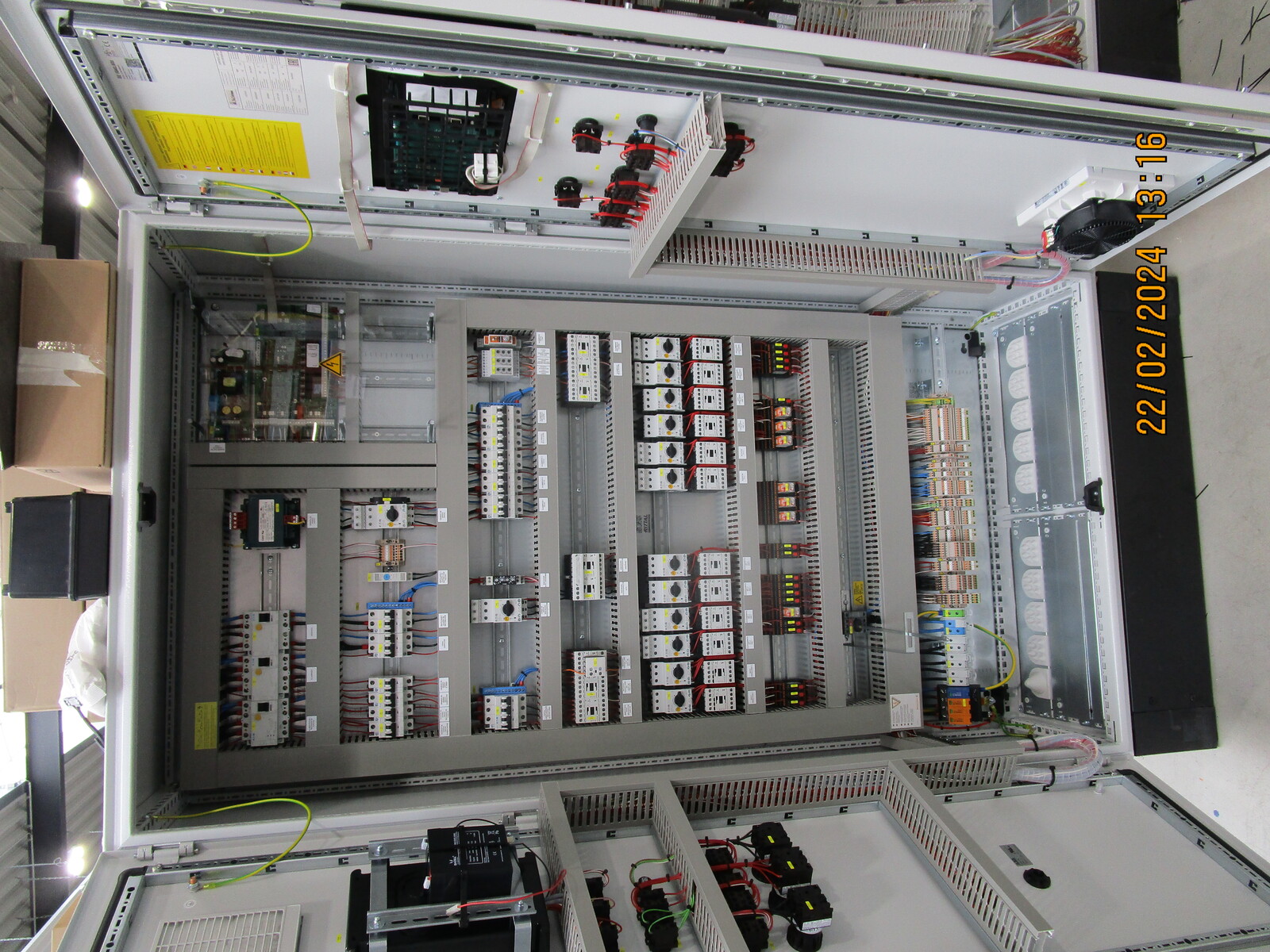 Control cabinet Granja Bailon 3659989